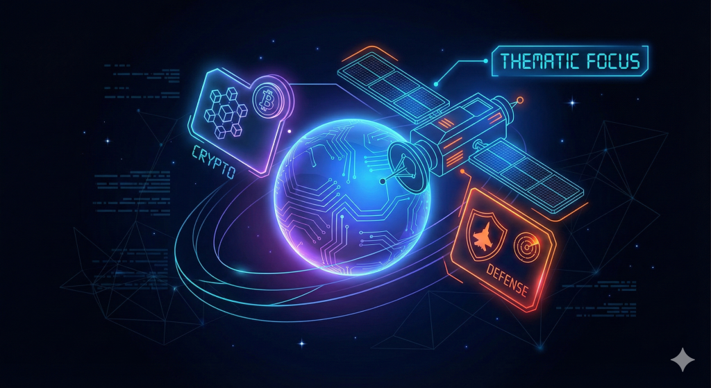 主題式 ETF 分析：國防工業與比特幣現貨 ETF