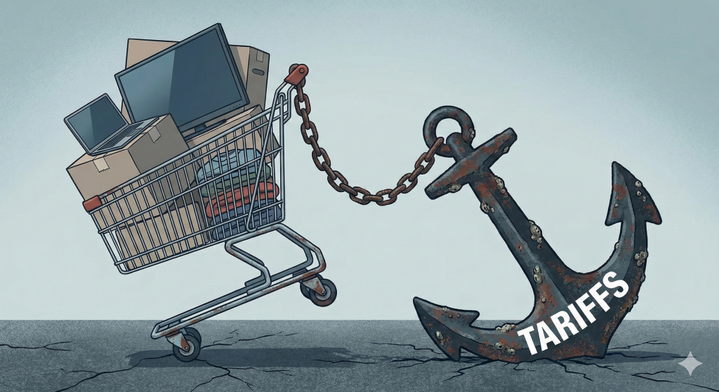 高關稅增加進口成本，衝擊零售業利潤率