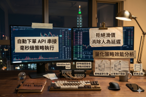告別主觀交易的致命傷：交易機器人如何用回測數據打造 100% 紀律化獲利？