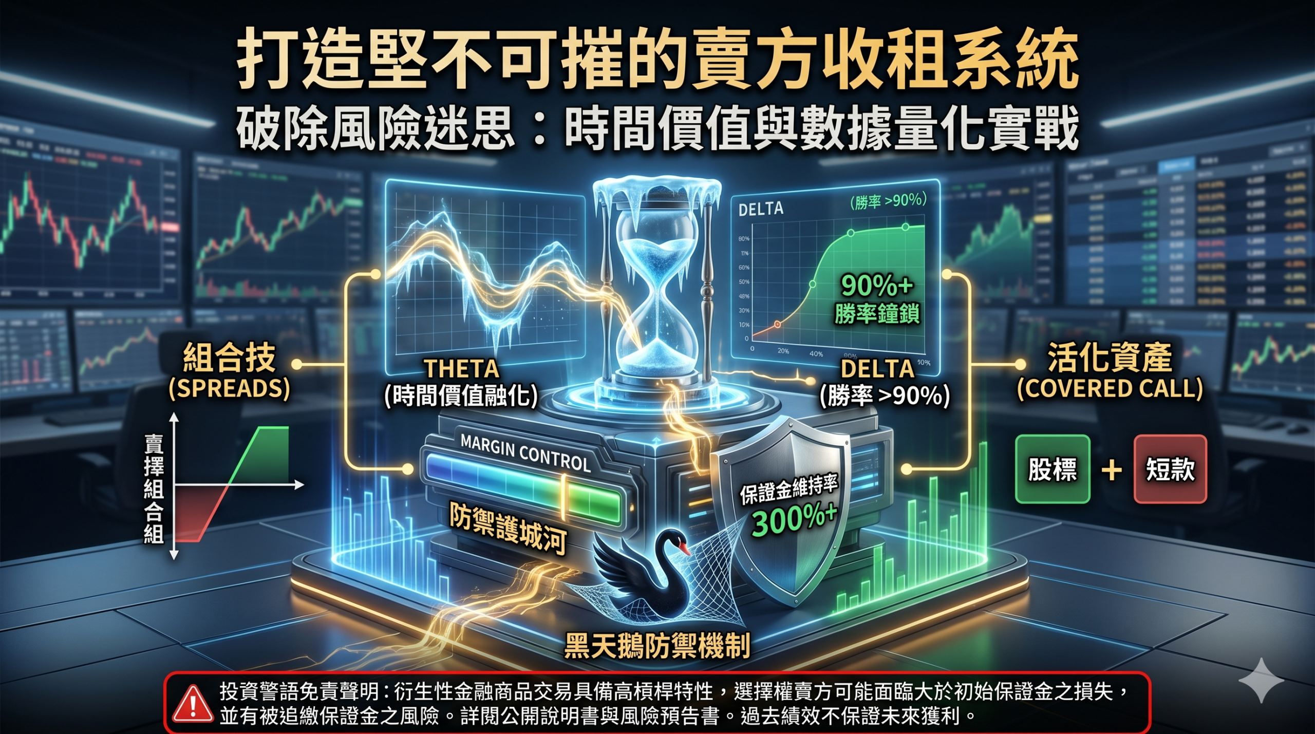 突破盲點：為何 80% 選擇權買方會賠錢？勝率數據與倍數獲利法則